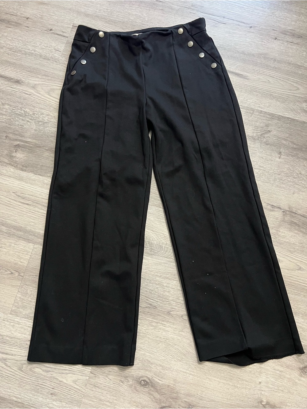 Zac & Rachel black dress pants size L